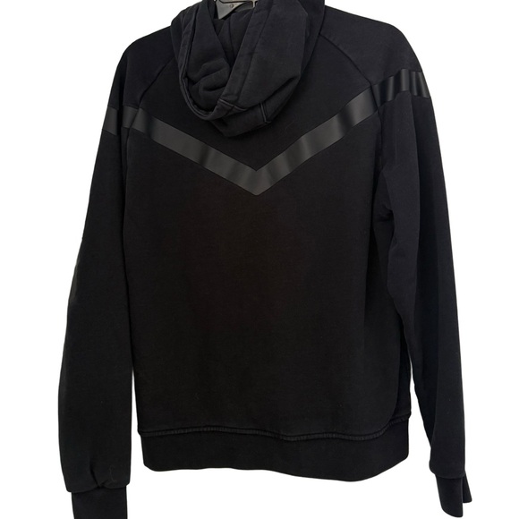 Men's Black zip up Cookie Jacket hoodie - Picture 3 of 11